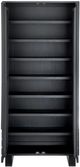 Crestview Collection Dylan Black Shoe Cabinet-3