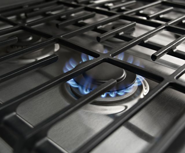 KitchenAid® 30" Free Standing Gas Range-Stainless Steel-3