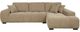 Coaster® Octavia 2-Piece Camel Right Arm Facing Sectional and Chaise-1