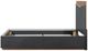 Michael Amini® Kayner Charcoal Queen Bed-3