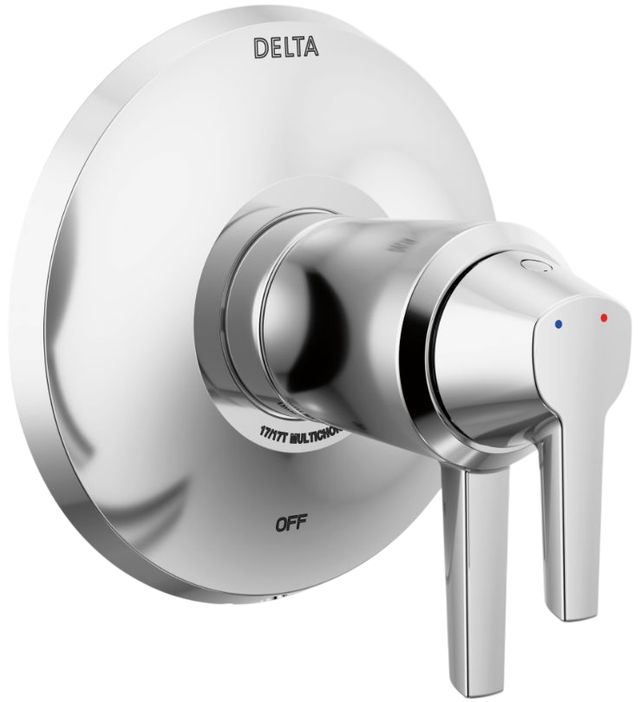 Delta Galeon® 17T Series Lumicoat® Chrome Valve Only Trim-0