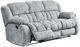 Global Furniture USA U250 Gray Manual Reclining Sofa-0
