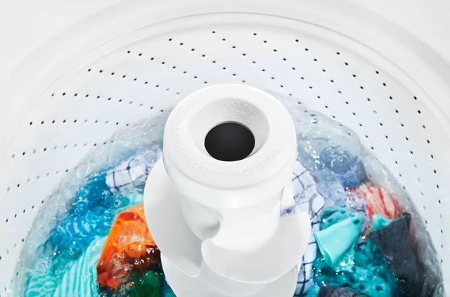 Whirlpool® 3.5 Cu. Ft. Washer, 5.9 Cu. Ft. Dryer White Electric Stacked Laundry-10