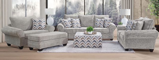 American Wholesale Furniture Abilene Beige Chair and a Half-1