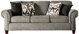 Furniture of America® Delgada Graphite Sofa