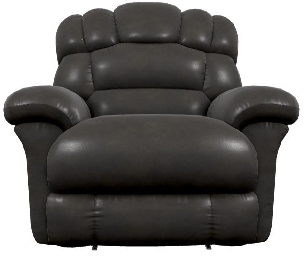 La-Z-Boy® Randell Dark Chocolate Leather Power Wall Recliner with Headrest and Lumbar-1