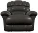 La-Z-Boy® Randell Dark Chocolate Leather Power Wall Recliner with Headrest and Lumbar-1