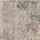 KAS Rugs Merino 6703 Ivory/Grey Vintage 5'x8' Area Rug-1