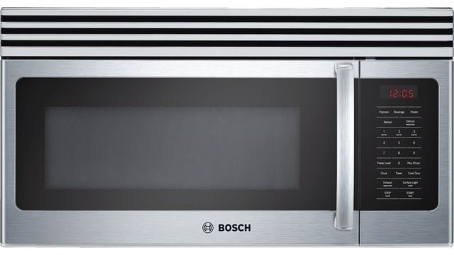 Bosch® 300 Series Over The Range Microwave-Stainless Steel-0