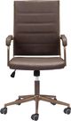 Zuo® Modern Auction Espresso Office Chair-1