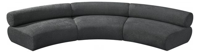 Meridian Furniture Bale 3-Piece Gray Modular Sectional-1