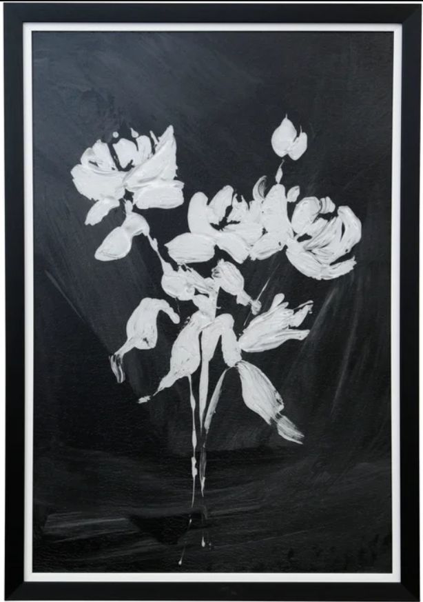 Stylecraft Black/White Wall Art-0