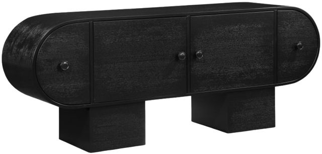 Meridian Furniture Harlow Black Sideboard-0