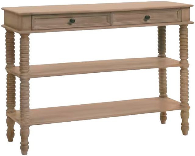 Bassett® Furniture Portsmouth Beige Console Table-0