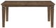 Homelegance® Quinn Light Brown Dining Table-4