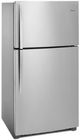 Whirlpool® 33" 21.3 Cu. Ft. Monochromatic Stainless Steel Top Freezer Refrigerator-4