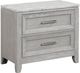 New Classic® Home Furnishings Fiona Mist Gray Nightstand-0