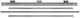 Frigidaire® 4 Piece Black Stainless Steel Front Control Gas Range Trim Kit-0