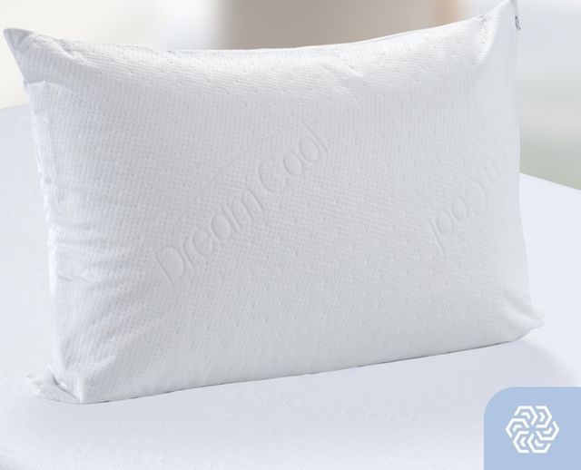DreamFit® DreamCool™ White Queen Pillow Protector