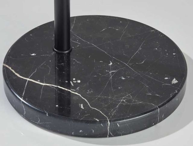 Adesso® Bradley Black LED Arc Floor Lamp-2