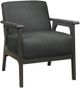 Homelegance® Ocala Dark Gray Accent Chair-0