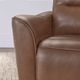 Parker House® Taylor Brazilian Cocoa Power Zero-Gravity Recliner with Power Headrest-4