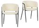 VIG Furniture Modrest Chilton 2-Piece Off White Dining Chair Set-1
