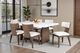 Furniture of America® Caerwys 2-Piece Brown Side Chair-2