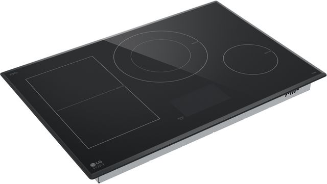 LG Studio 30" Black Induction Cooktop -4
