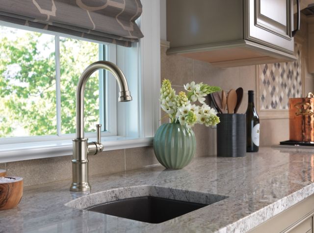 Brizo Artesso® Brilliance® Stainless Single Handle Bar Faucet-2