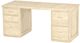 Crate Designs™ Furniture Unfinished Desk-0