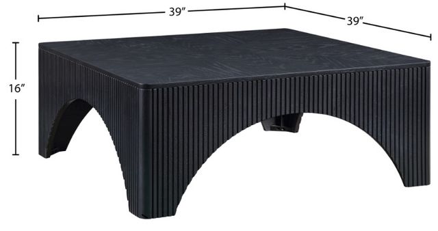 Meridian Furniture Eloise Black 39" Coffee Table-4
