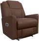 La-Z-Boy® Sparrow Chestnut Leather Power Wall Recliner with Headrest and Lumbar-0