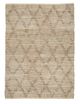 A & B Home Brown 5'x8' Loop Shuttle Area Rug-0