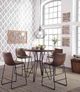 Signature Design by Ashley® Centiar 3 Piece Two-Tone Brown Counter Height Dining Set-3