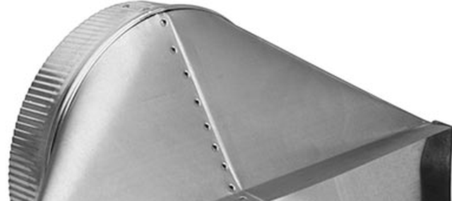 Broan® 10" Round Horizontal Transition-2
