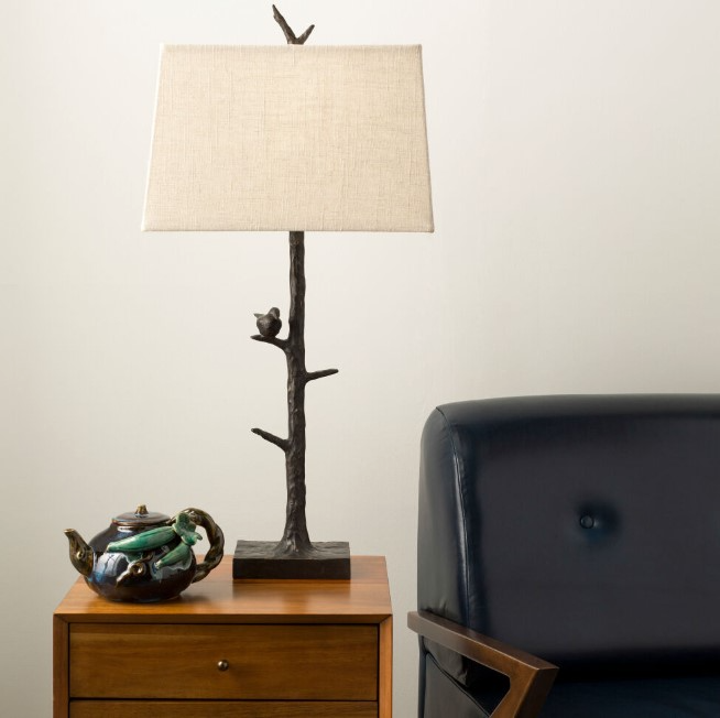 Surya Weber Table Lamp