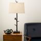 Surya Weber Bronze /Hand Finished Metallic Table Lamp-5