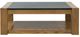 Signature Design by Ashley® Quentina Black Top Lift Top Cocktail Table with Light Brown Base -2