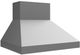 Vent A Hood® M-Line Euro Pro Series 48" Stainless Steel Wall Mount Range Hood-0