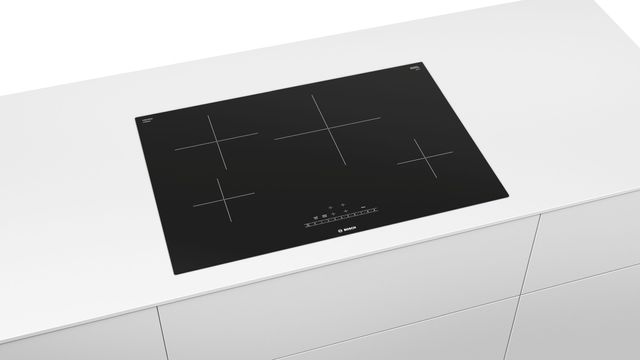 Bosch® 500 Series 30" Black Induction Cooktop-3