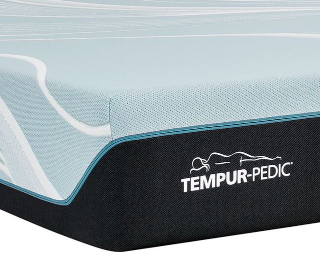 Tempur-Pedic® TEMPUR-LuxeAdapt® 13" TEMPUR-Material™ Soft Smooth Top Split California King Mattress, Includes 2 Pieces-3