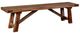 Porter International Designs Kalispell Natural Dining Bench-0