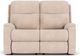 Flexsteel® Penn Stucco Power Reclining Loveseat with Power Headrests and Lumbar-1