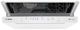 Bosch® 500 Series 24" White Top Control Built In Dishwasher-1