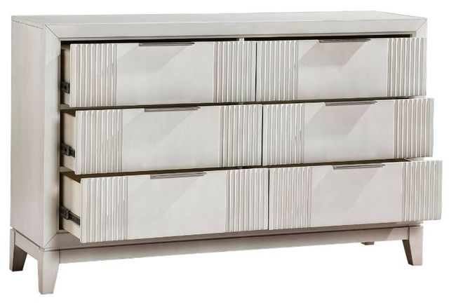 Homelegance® Florence Antique White Dresser-3