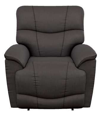 La-Z-Boy® Trouper Walnut Leather Power Wall Recliner with Headrest and Lumbar-1