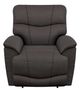 La-Z-Boy® Trouper Walnut Leather Power Wall Recliner with Headrest and Lumbar-1