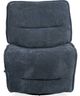 Parker House® Leo Midnight Blue Manual Swivel Glider Recliner-3
