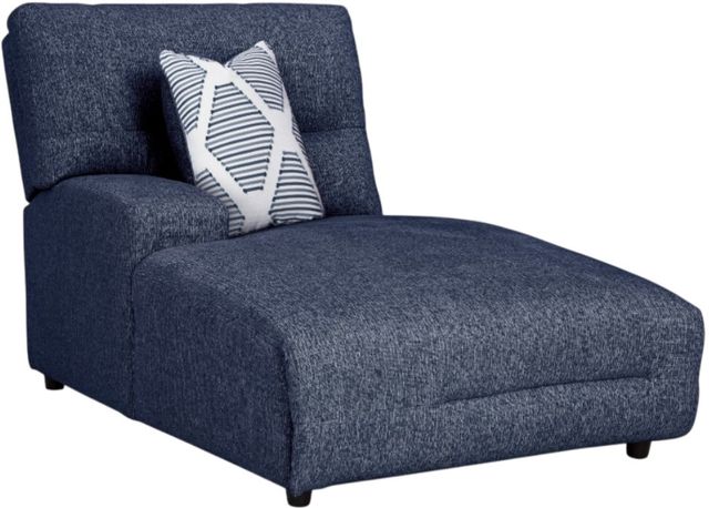 Signature Design by Ashley® Acklen Place 6-Piece Navy Left-Arm Facing Power Reclining Sectional and Chaise-1